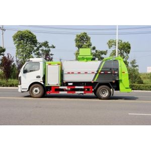 Electric Garbage Transport Pure Electric Quiet Operation Minimal Emissions