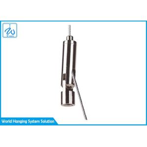 Buy cheap Nickel Plated M6 Internal Swivel Wire Cable Grippers from wholesalers