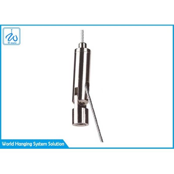 Quality Nickel Plated M6 Internal Swivel Wire Cable Grippers for sale