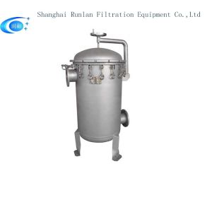 Buy cheap O-Type Seal Ring Stainless Steel Bag Filter Housing for Milk and Beverage Filtration from wholesalers