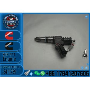 Common Rail Fuel Injector 4307795 3411767 3411759 3411381 For Cummins QSN14 N14