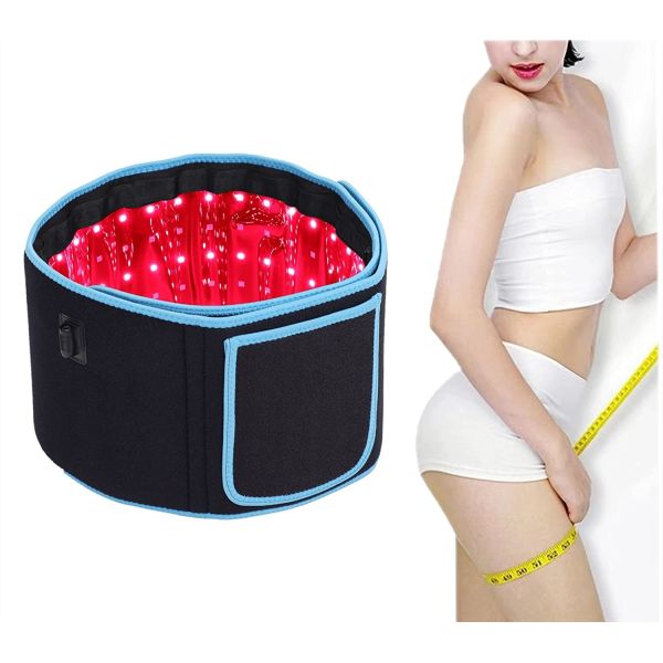 Quality Breathable 105pcs LED Red Light Slimming Belt 125x17.5cm for sale
