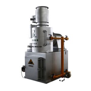 Buy cheap Small Hospital Incinerator Machine Non-smoke Pyrolysis Plant for Safe Waste Disposal from wholesalers