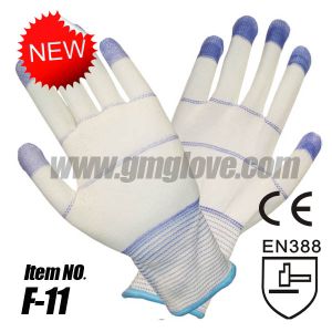 Buy cheap PU coated Anti Static Cleanroom Gloves from wholesalers