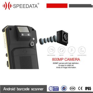 Mini Industrial Barcode Scanner Android Phone Pda Handheld Data Terminal For
