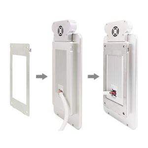 Buy cheap Building Access Control Wall/Standing 8 Inch Android Based Panel Terminal Support Wiegand Relay RS485 from wholesalers