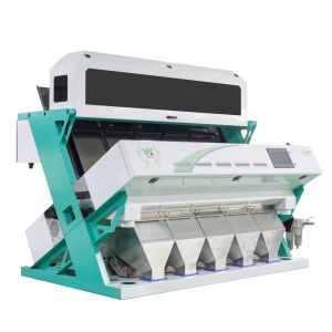 Buy cheap 5 Chute 320 Channels White Brown Parboiled Rice Color Sorter 3 - 4 Ton/H from wholesalers
