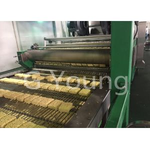 1040mm Roller Fried Bag Automatic Noodle Making Machine Instant Noodle