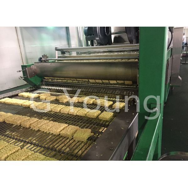 1040mm Roller Fried Bag Automatic Noodle Making Machine Instant Noodle
