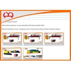 Buy cheap High Efficiency CNC Pipe Cutting Machine USB Transmission 1500*3000mm from wholesalers