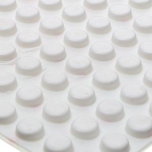 Buy cheap Die Cutting  DF-S002 Anti Vibration 9mm Silicone Rubber Pads from wholesalers