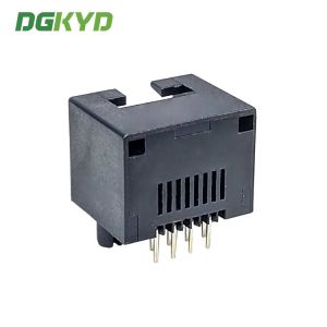Buy cheap KRJ-53248P8CNL Industrial Grade RJ45 Connector Modular Module Interface All Plastic Without Filter 8P8C Single Interface from wholesalers