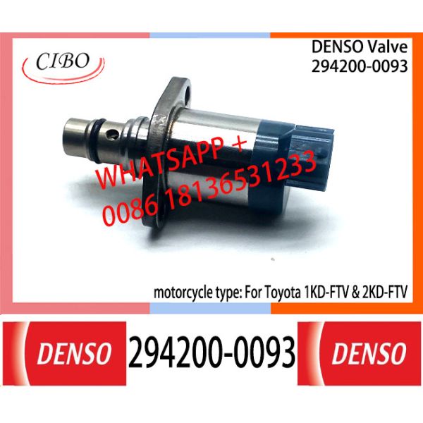 Neutral Control Valve 294200-0093 For Toyota 1KD-FTV & 2KD-FTV
