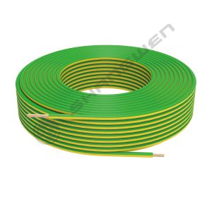 Buy cheap 1*1.5mm²  H07V-K  Power Cord CE CCC VDE RV Power Cord  Flame Retardant Insulation BC Bare Copper Core 450/750V Single Core from wholesalers