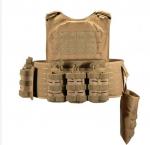 Buy cheap Oxford Fabric Waterproof Military Tactical Bulletproof Vest Plate Carrier from wholesalers