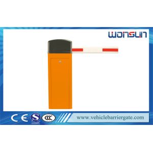 Buy cheap Road Automaitc 6 M Arm 1 - 6 S Fast Speed Boom Traffic Barrier Gate from wholesalers