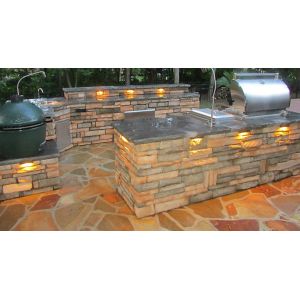 Buy cheap 12V LED Hardscape Light for Brick and Stone LED Retaining wall light from wholesalers