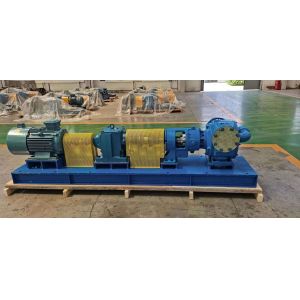 Buy cheap Large Viscosity Internal Gear Pump Polymer Melt Gear Pump from wholesalers