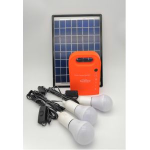 Buy cheap 20W LED Lighting System Power Storage 16.8V Open Circuit Voltage Easy To Use from wholesalers