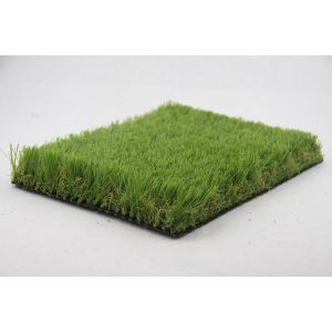 Buy cheap 3/8 Gauge Garden Artificial Carpet Grass 55MM Height from wholesalers