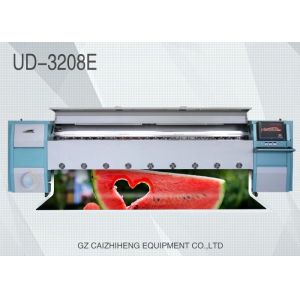 Buy cheap Vinyl Solvent Printing Machine UD-3208E Large Format Solvent Inkjet Printer from wholesalers