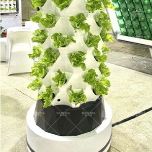10 Layer 30L 80 Holes Farming Growing Towers Indoor Vertical Garden Hydroponic