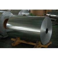 Buy cheap 8011 Soft Jumbo Roll Heat Seal Aluminum Foil For Container Cover product