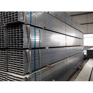 Buy cheap Galvanized Rectangular Steel Pipe Hollow Section For Machinery Manufacturing from wholesalers