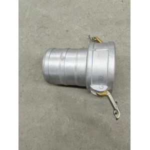 Buy cheap Pipeline valve components Aluminum alloy quick connector female end for precise pipeline control from wholesalers