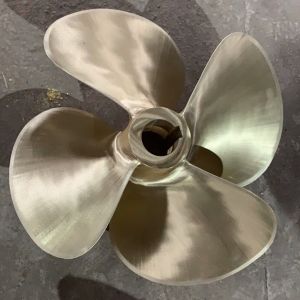 Buy cheap Copper Alloy Shaft Marine Propeller Controllable Fixed Pitch Propellers from wholesalers