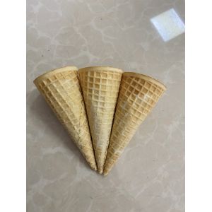 12kg/h Commercial Gas Ice Cream Cone Wafer Biscuit Machine