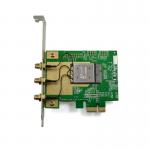 Buy cheap 802.11ax Wireless Network Adapter Card 3000bps With QCA206X Wifi Module from wholesalers
