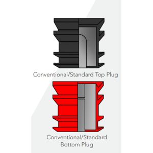 Buy cheap Conventional Plug Casing Buoyancy System 135mm OD Top Plug Cementing from wholesalers