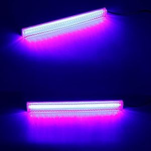 Universal Super Bright Car Trucks DRL Waterproof 12V LED Strips COB Car LED Fog