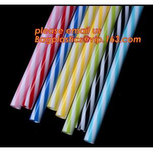biodegradable polka dot paper straws,Individually wrapped white custom supplier
