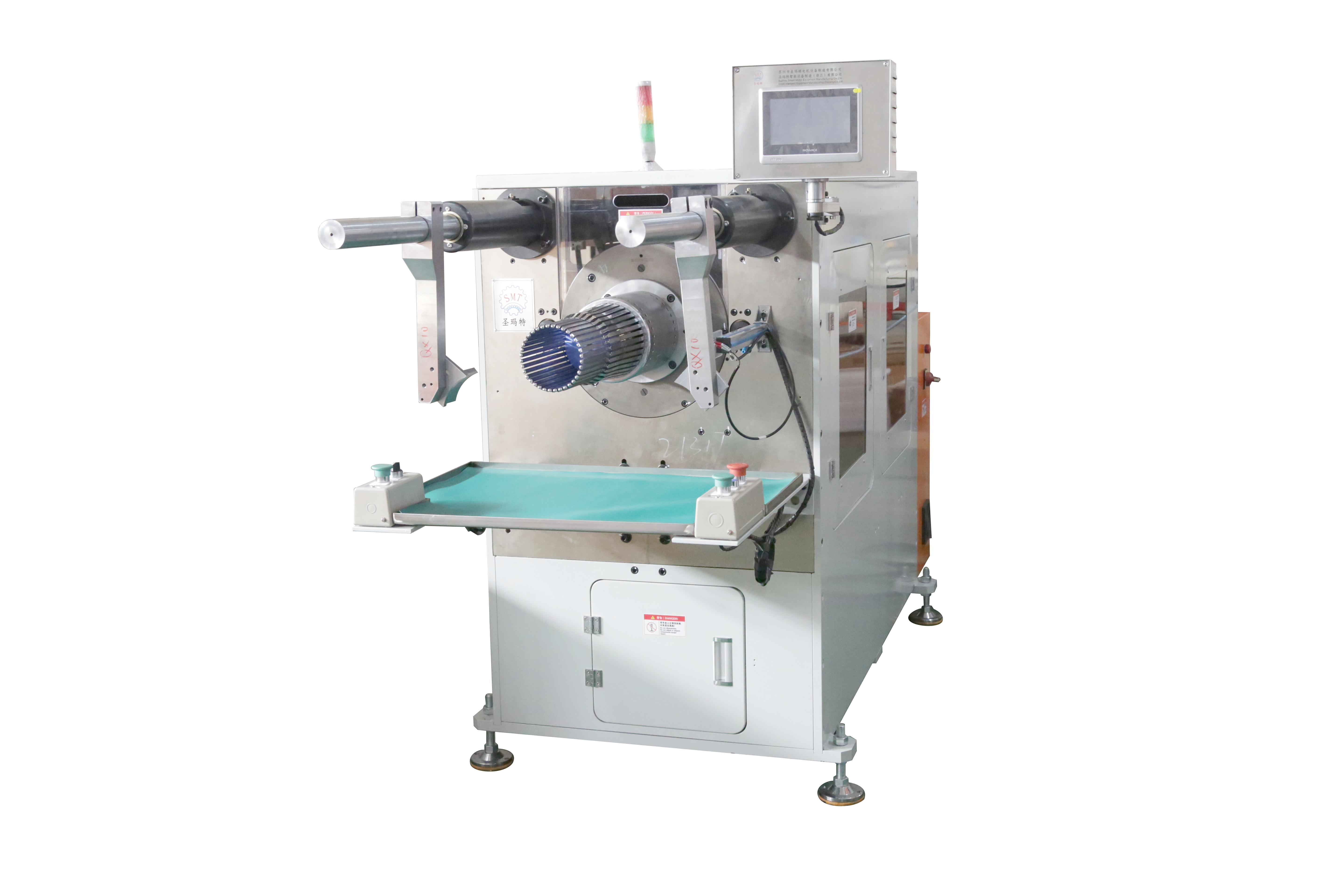 China Horizontal Stator Winding Inserting Machine for Compressor and Industry Motors with 60-150mm Stator I.D on sale China Horizontal Stator Winding Inserting Machine for Compressor and Industry Motors with 60-150mm Stator I.D on sale