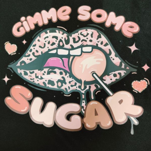 Quality Customized Clothing Screen Printed Logo / T Shirt Transfer Printing Design for sale