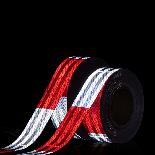 LZT2800D Series Enhanced Visibility DOT C2 Reflective Tape for Vehicles and