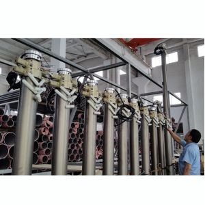 Buy cheap 6m locking pneumatic telescopic mast for mobile CCTV vehicle telescoping mast antenna mast telecommunication tower mast from wholesalers