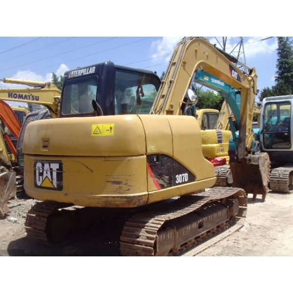 Buy cheap Used Crawler Excavator CAT 307D from wholesalers