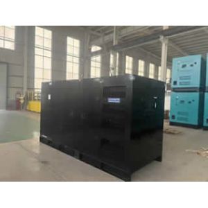 China Silent Type Diesel Backup Generator Set 30kw For Household Backup Power Source on sale