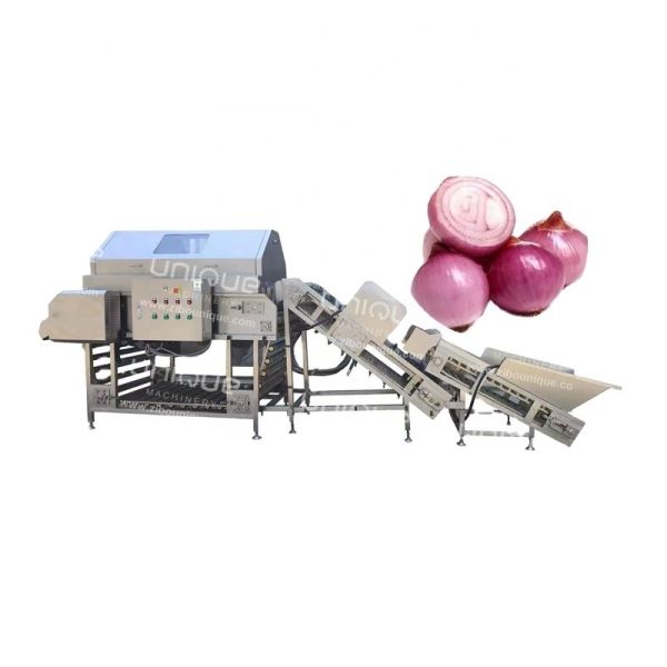 Buy cheap 2023 Year Automatic Onion Skin Peeling Machine Perfect Solution for Onion Processing from wholesalers