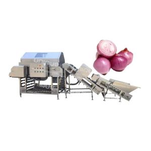 Buy cheap 2023 Year Automatic Onion Skin Peeling Machine Perfect Solution for Onion Processing from wholesalers