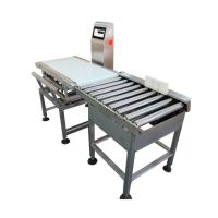 China High Speed 200WPM Box Bag Weight Checker Machine With Reject Function for sale