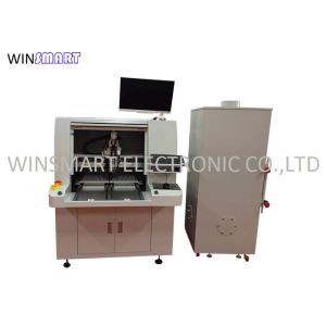 Buy cheap LCD Programming CCD System PCBA Cutting Machine PCB Depaneling Router 17 Inch from wholesalers