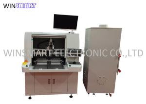 China LCD Programming CCD System PCBA Cutting Machine PCB Depaneling Router 17 Inch on sale China LCD Programming CCD System PCBA Cutting Machine PCB Depaneling Router 17 Inch on sale