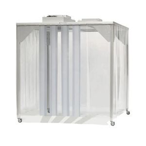 Buy cheap ISO 5 Clean Booth with HEPA FFU System | Modular & Mobile Design for Labs/Electronics from wholesalers