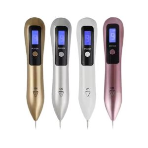 Buy cheap New Painless Dot Mole Spot Pen Handheld Electric Beauty Salon Laser with LCD for Face Body Featuring US/UK/CN/JP Plug Types from wholesalers