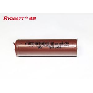 Deep Cycle 2000mAh 7.2Wh 3.6 Volt 18650 Battery