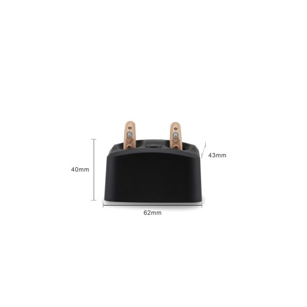 Quality Adults Rechargeable BTE Hearing Aid Magnetic With Larger Capacity for sale